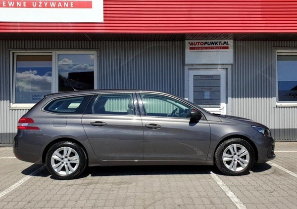 Peugeot 308 cena 59900 przebieg: 102993, rok produkcji 2020 z Brwinów małe 79